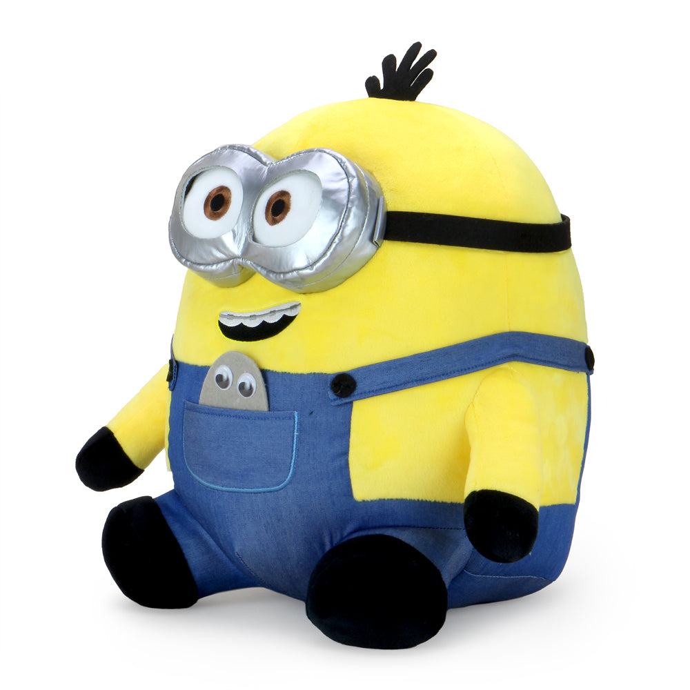 Minions: The Rise of Gru Otto HugMe Shake Action Plush, soft plush toy featuring Minions character from the animated film.