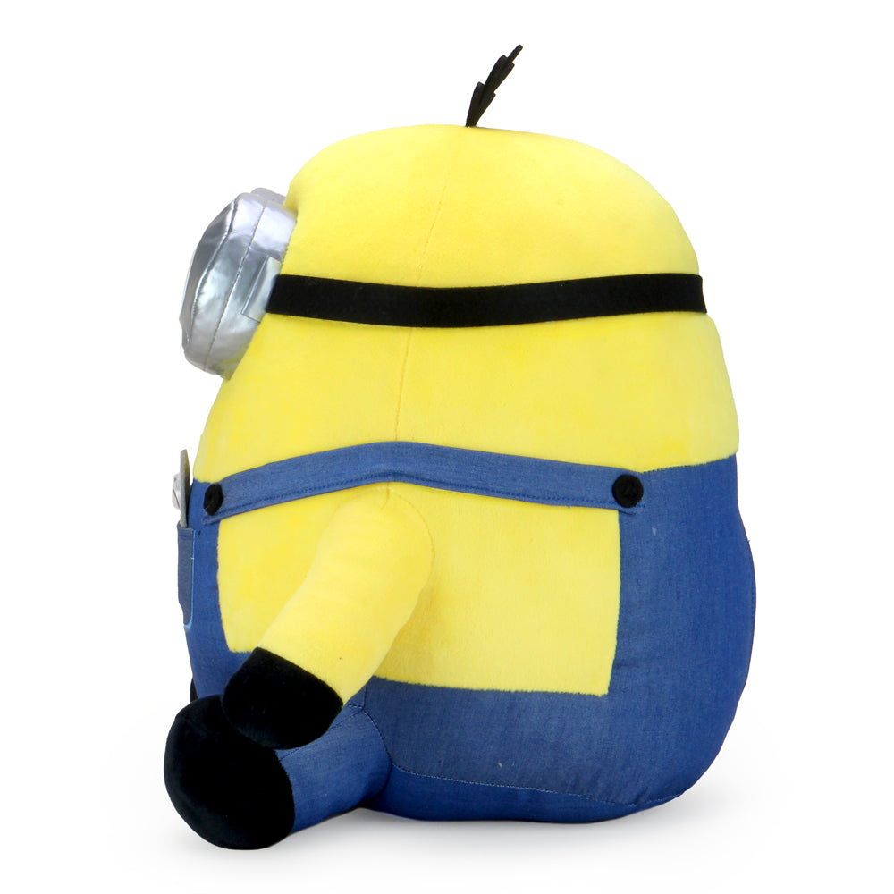 Minions The Rise of Gru Otto HugMe Shake Action Plush toy, soft stuffed character from the Minions animated film series
