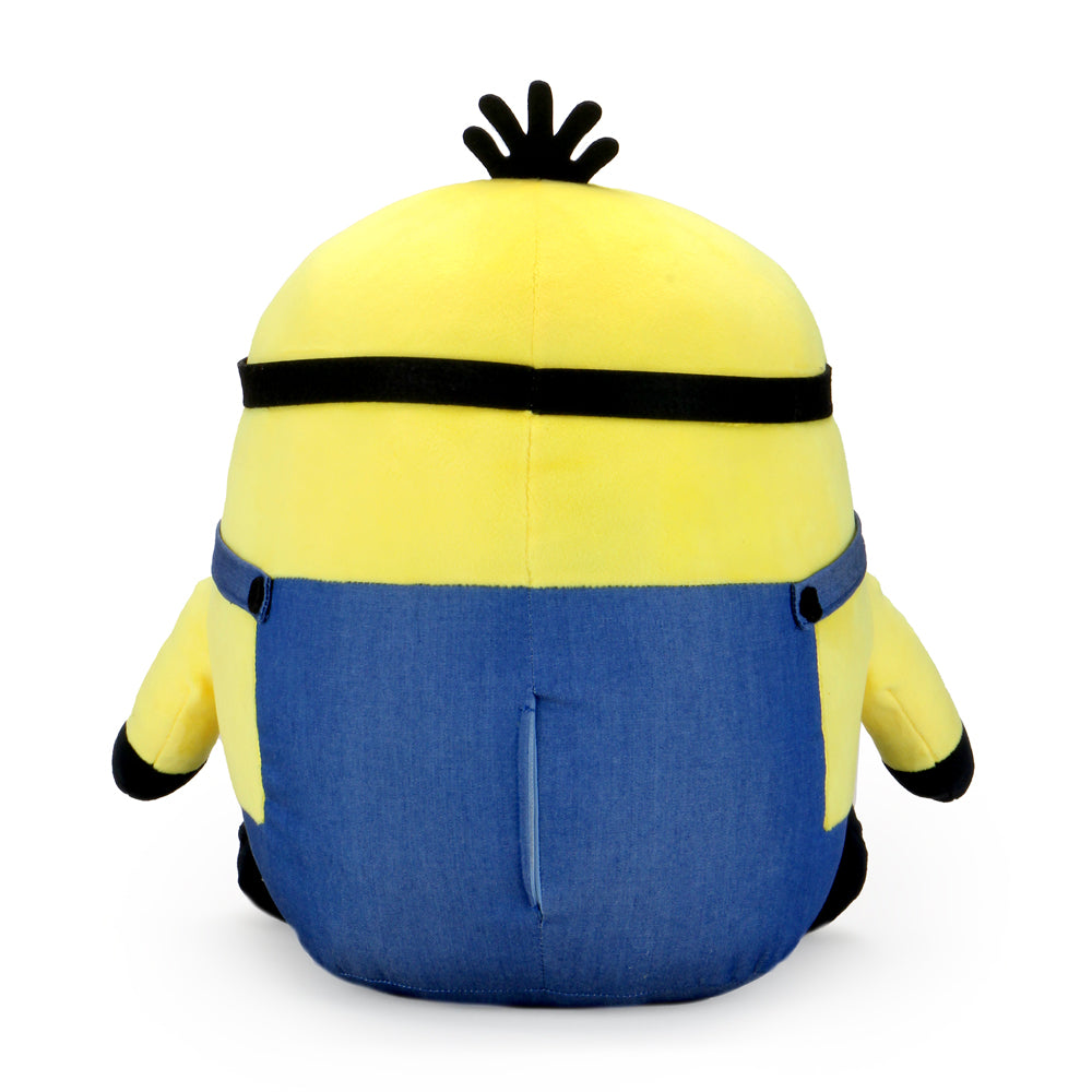 Minions The Rise of Gru Otto HugMe Shake Action Plush toy featuring soft fabric and detailed Minions character design.