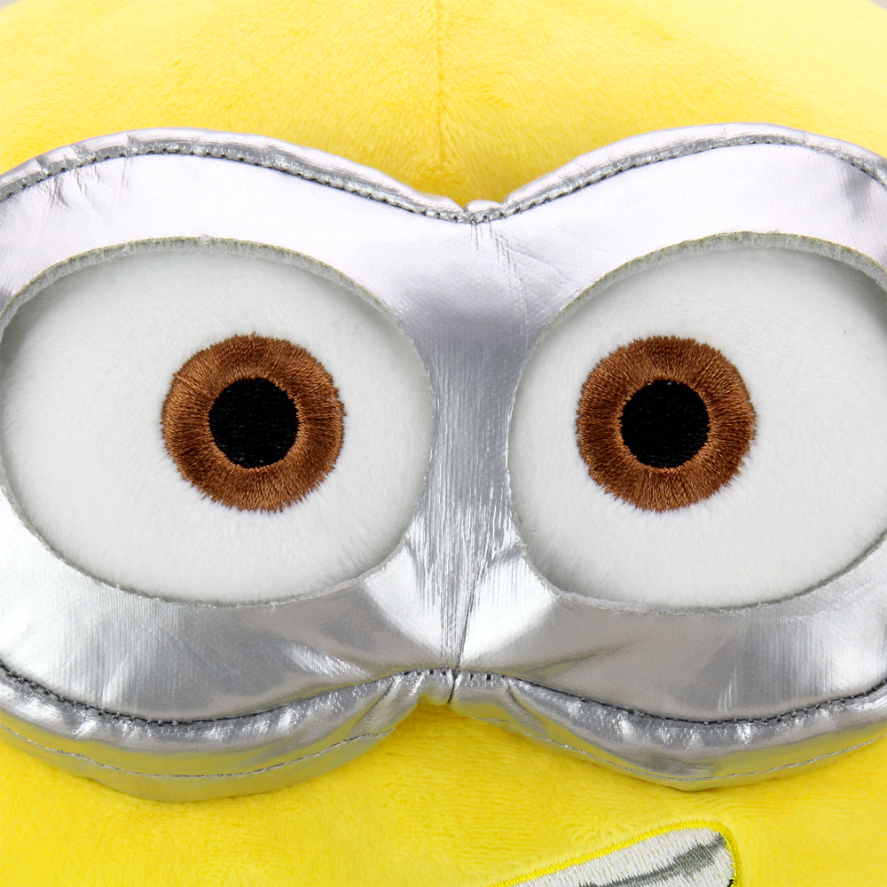 Soft Minions: The Rise of Gru Otto HugMe Shake Action Plush toy featuring a plush Minions character from the animated film.