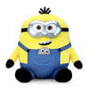 Minions The Rise of Gru Otto HugMe Shake Action Plush toy, soft plush character from the Minions movie series.