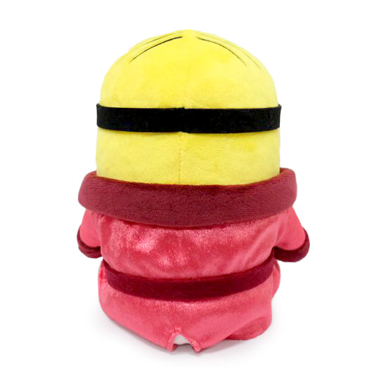 Minions: The Rise of Gru red robe Stuart Phunny plush toy featuring soft fabric and detailed character design.