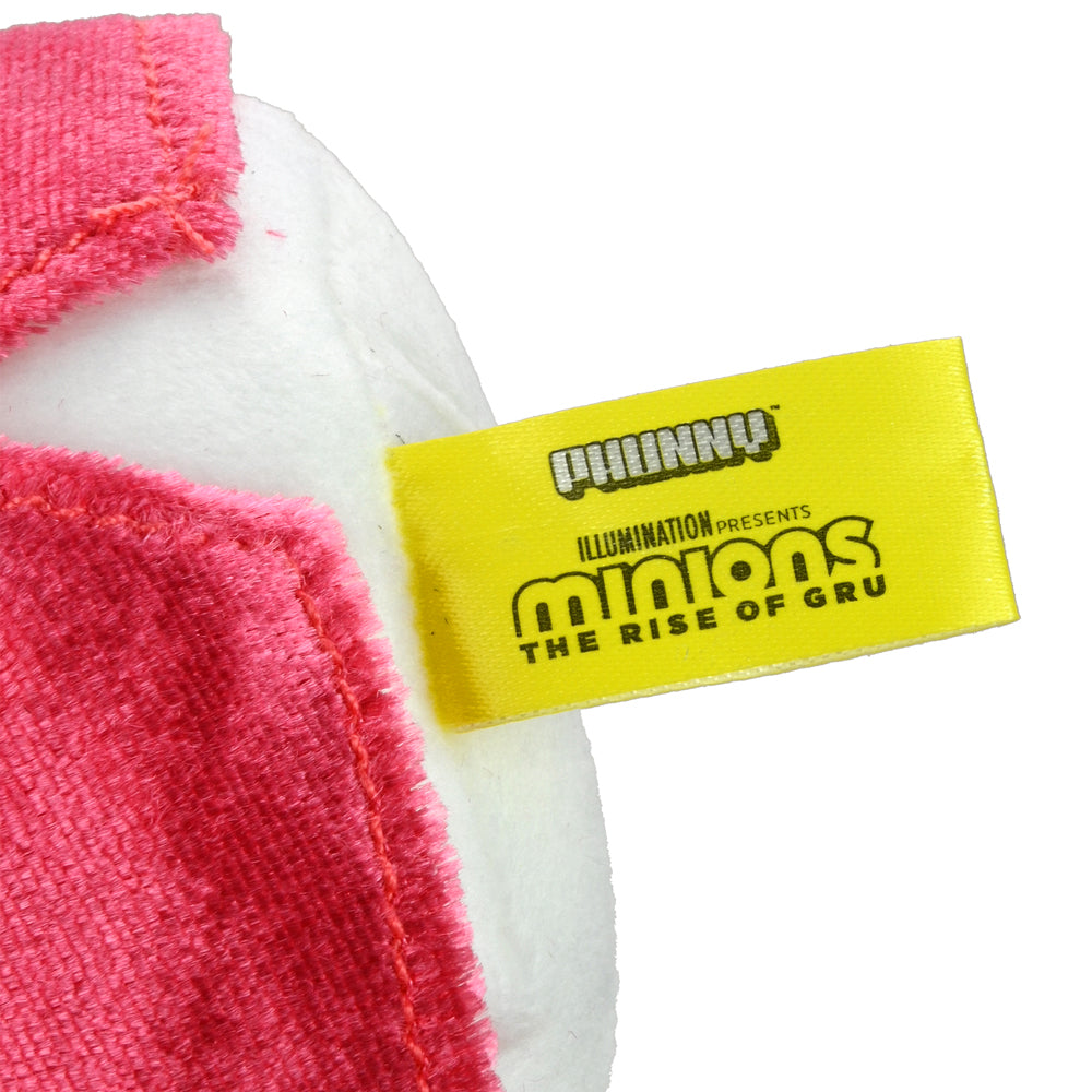 Minions: The Rise of Gru red robe Stuart Phunny plush toy, soft and cute Minions character from the animated film series.