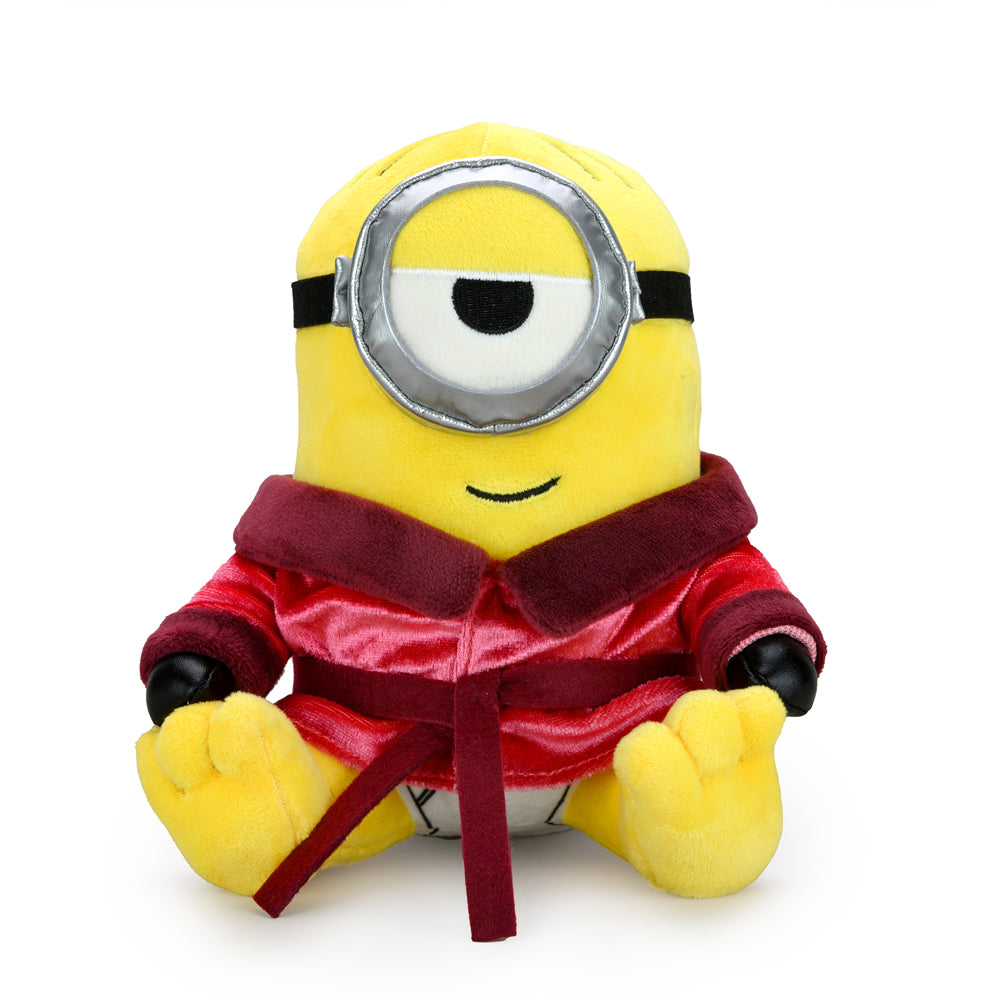 Minions: The Rise of Gru Red Robe Stuart Phunny Plush toy, soft plush character from the Minions movie series.