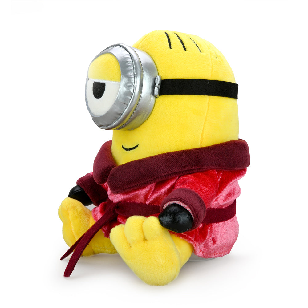 Minions: The Rise of Gru Red Robe Stuart Phunny plush toy, soft stuffed character from the Minions movie series.