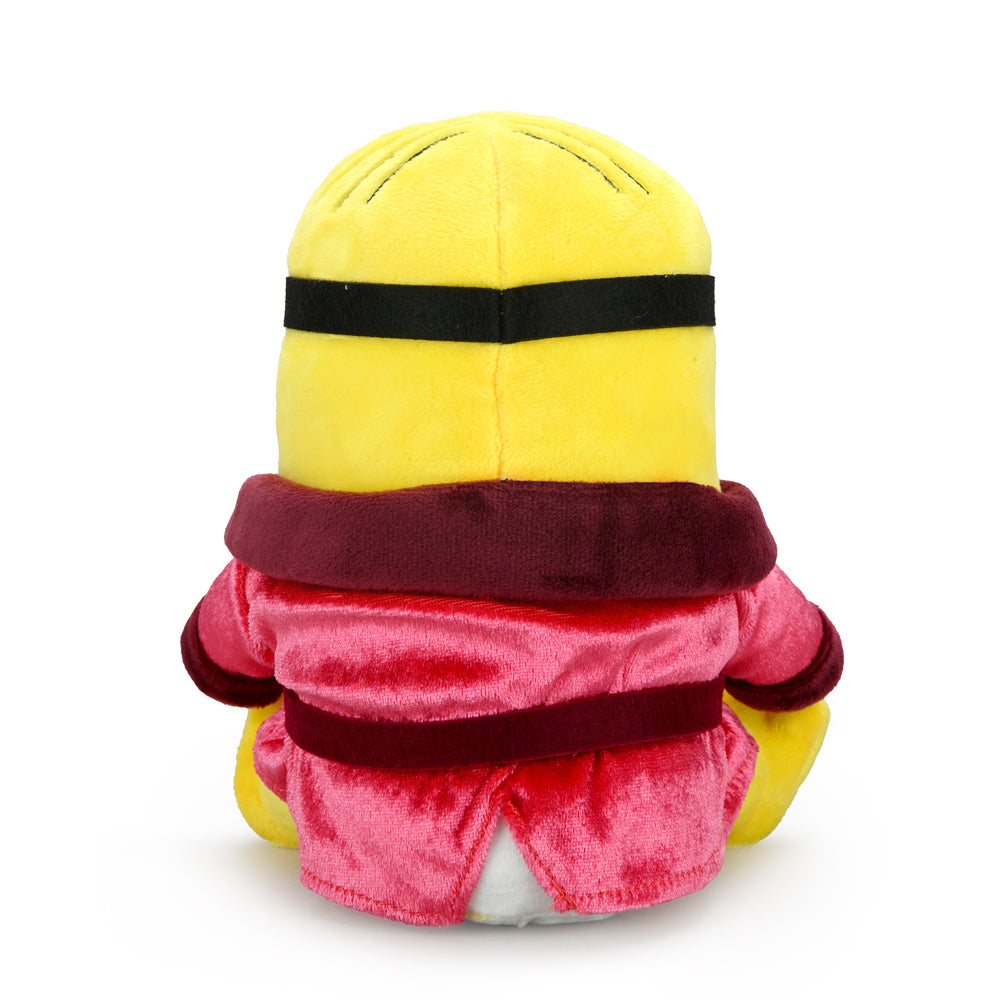 Minions: The Rise of Gru Red Robe Stuart Phunny Plush toy featuring soft fabric and detailed Minions character design.