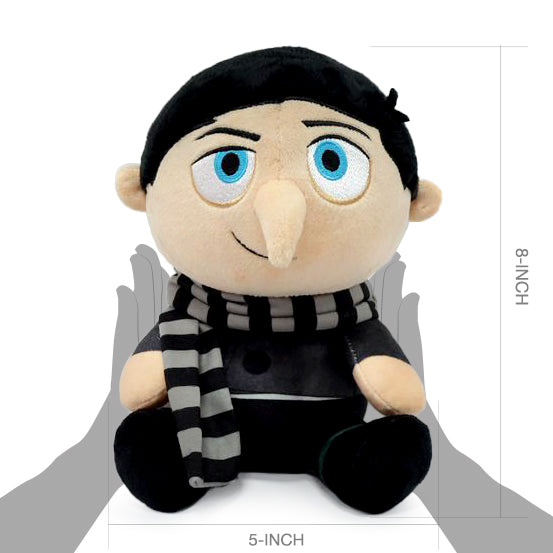 Soft Minions: The Rise of Gru Young Gru Phunny Plush toy, featuring plush material and detailed character design from the Minions franchise.