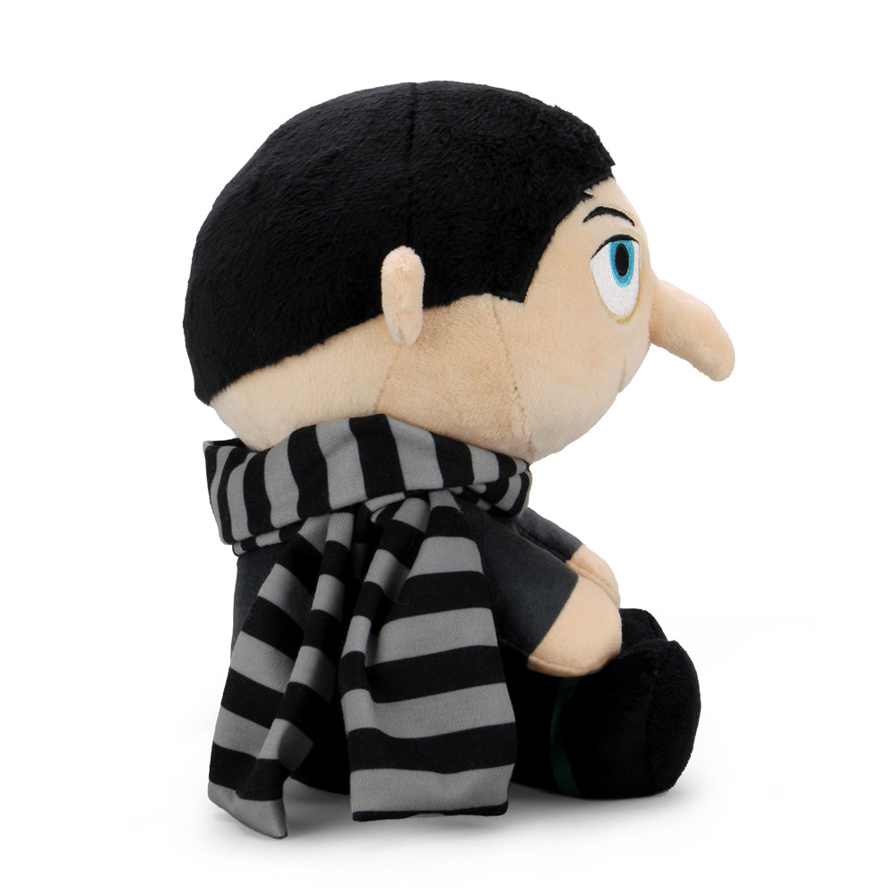 Minions: The Rise of Gru Young Gru Phunny Plush toy featuring a soft, plush figure of Young Gru from the Minions movie.