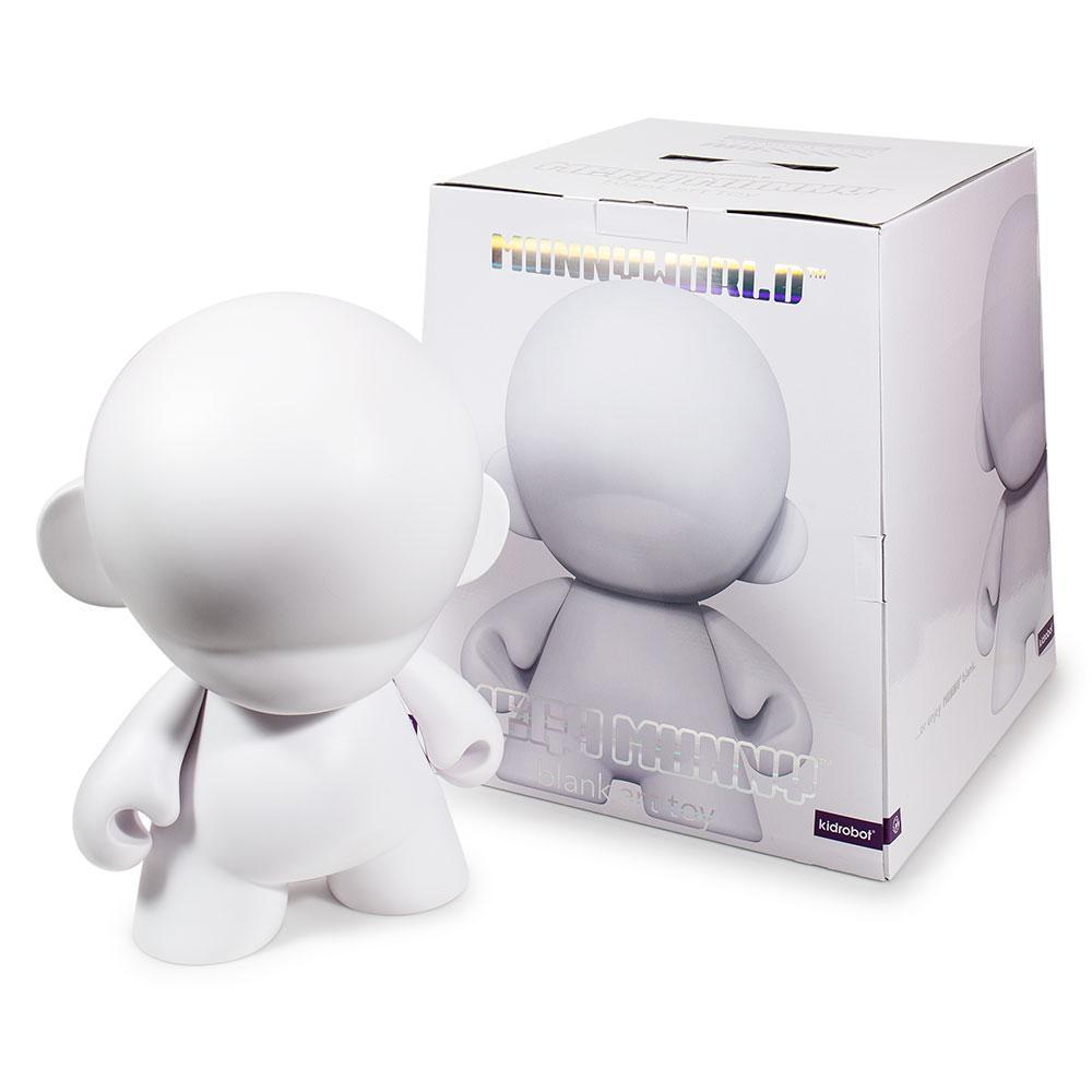 MUNNYWORLD 18" Mega MUNNY Blank Art Toy by Kidrobot - Kidrobot - Designer Art Toys