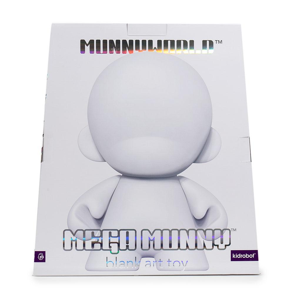 MUNNYWORLD 18" Mega MUNNY Blank Art Toy by Kidrobot - Kidrobot - Designer Art Toys