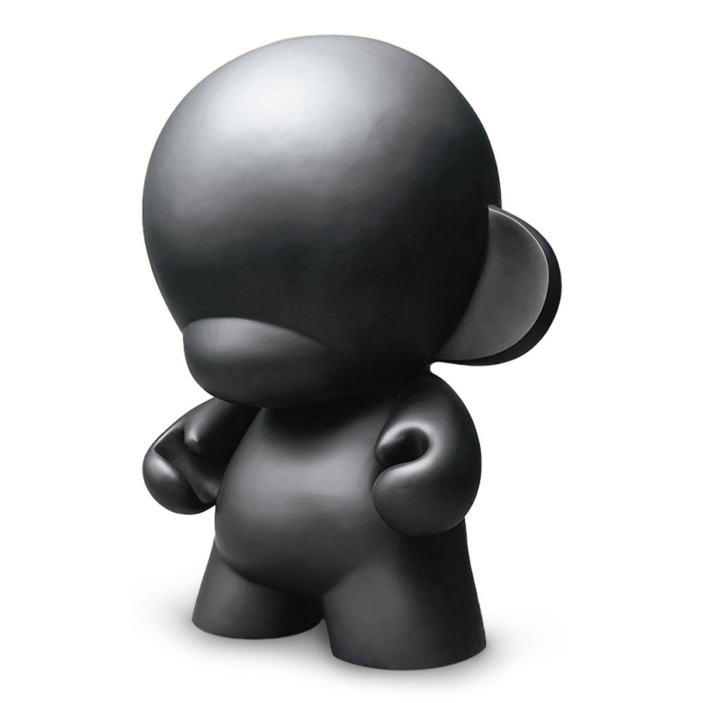 Kidrobot MUNNYWORLD Monsta Munny 4-foot art giant chalkboard edition, showcasing the large, customizable art figure with chalkboard surface.