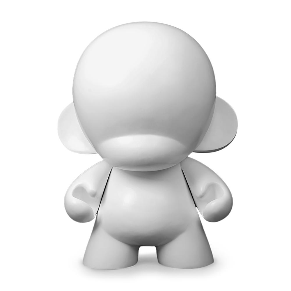 MUNNYWORLD Monsta Munny 4 Foot Art Giant by Kidrobot - Primed White Edition - Kidrobot - Designer Art Toys