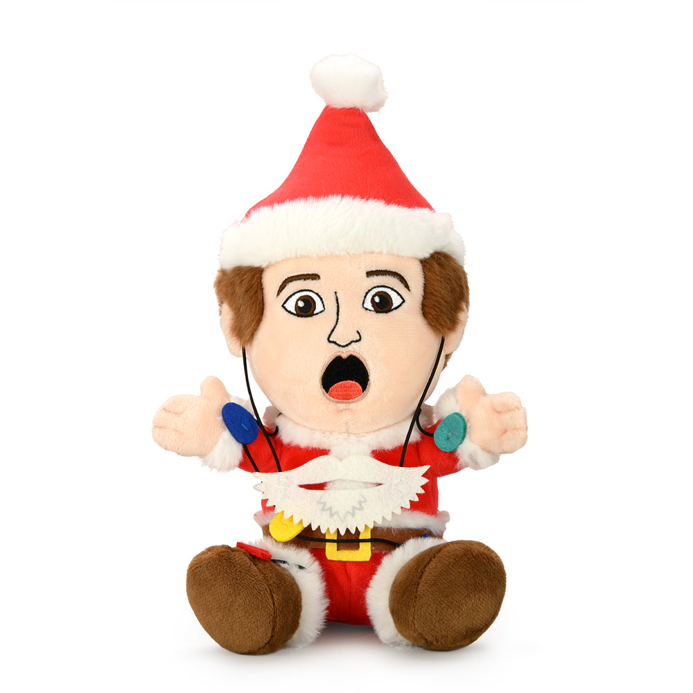 Clark Griswald plush toy from National Lampoon's Christmas Vacation, 8-inch Phunny plush character for holiday decor or collection