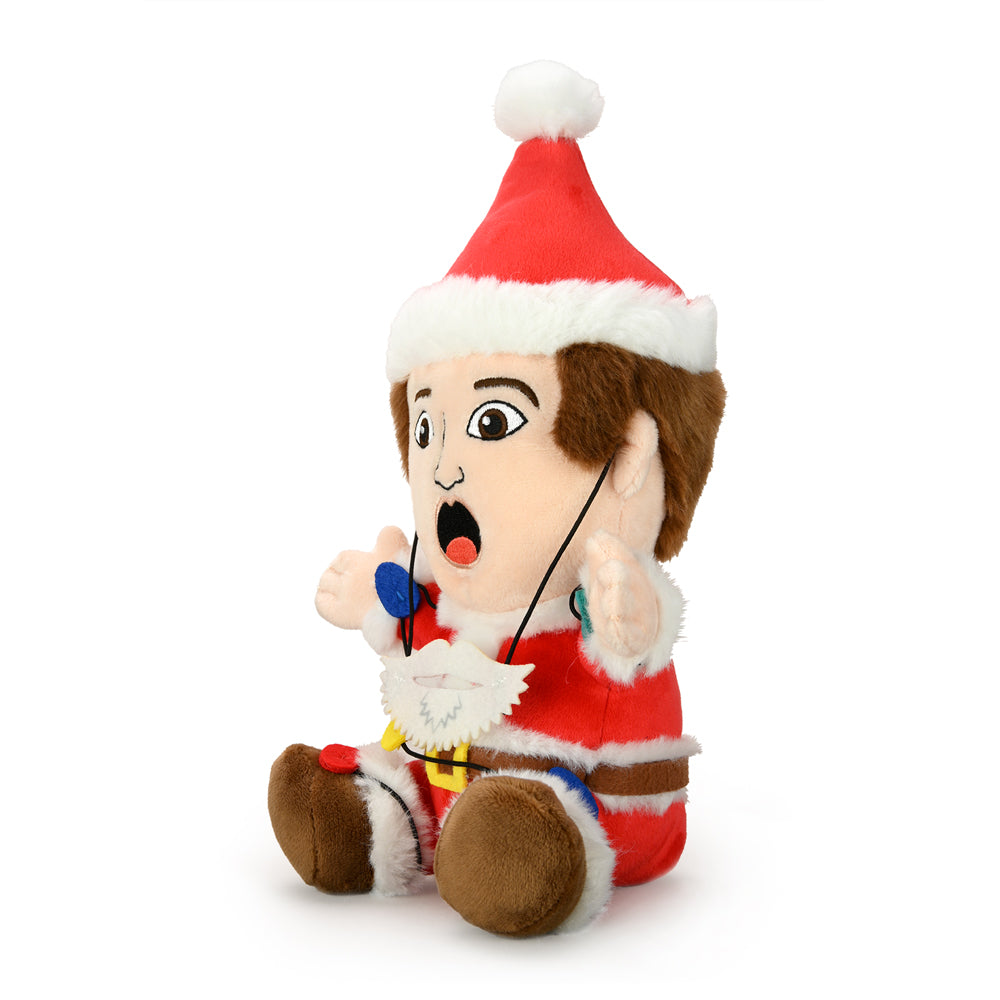 National Lampoon's Christmas Vacation Clark Griswald 8-inch Phunny plush toy featuring detailed character design.