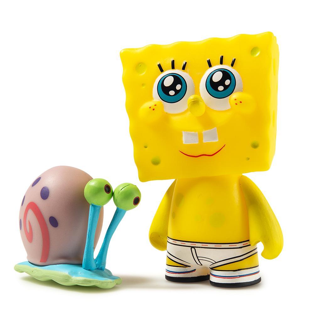 Nickelodeon Nick 90's Mini Figure Series 2 by Kidrobot, vinyl collectible figure in a blind box, featuring classic 90s Nickelodeon characters.