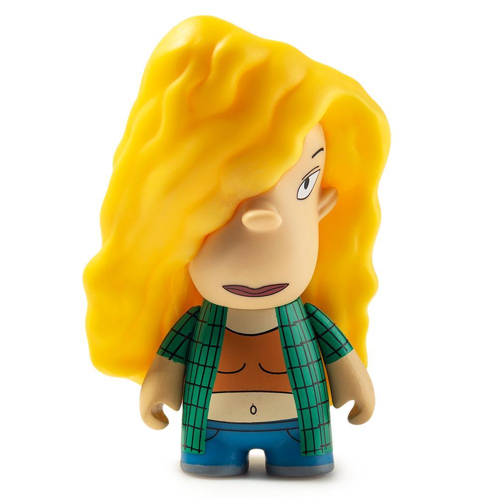 Nickelodeon Nick 90's Mini Figure Series 2 by Kidrobot, vinyl collectible character in a blind box, featuring classic Nickelodeon design.
