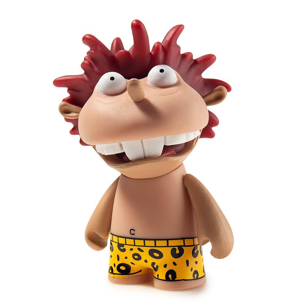 Nickelodeon Nick 90's Mini Figure Series 2 by Kidrobot, vinyl collectible figure in a blind box featuring classic 90s cartoon characters.