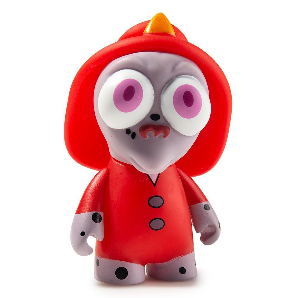 Nickelodeon Nick 90's Mini Figure Series 2 by Kidrobot, vinyl collectible figure in a blind box, featuring nostalgic cartoon characters.