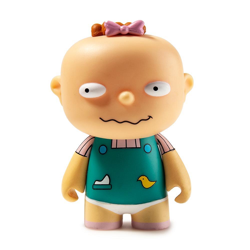 Nickelodeon Nick 90's Mini Figure Series 2 by Kidrobot, vinyl collectible figure in a blind box, featuring classic Nickelodeon characters.