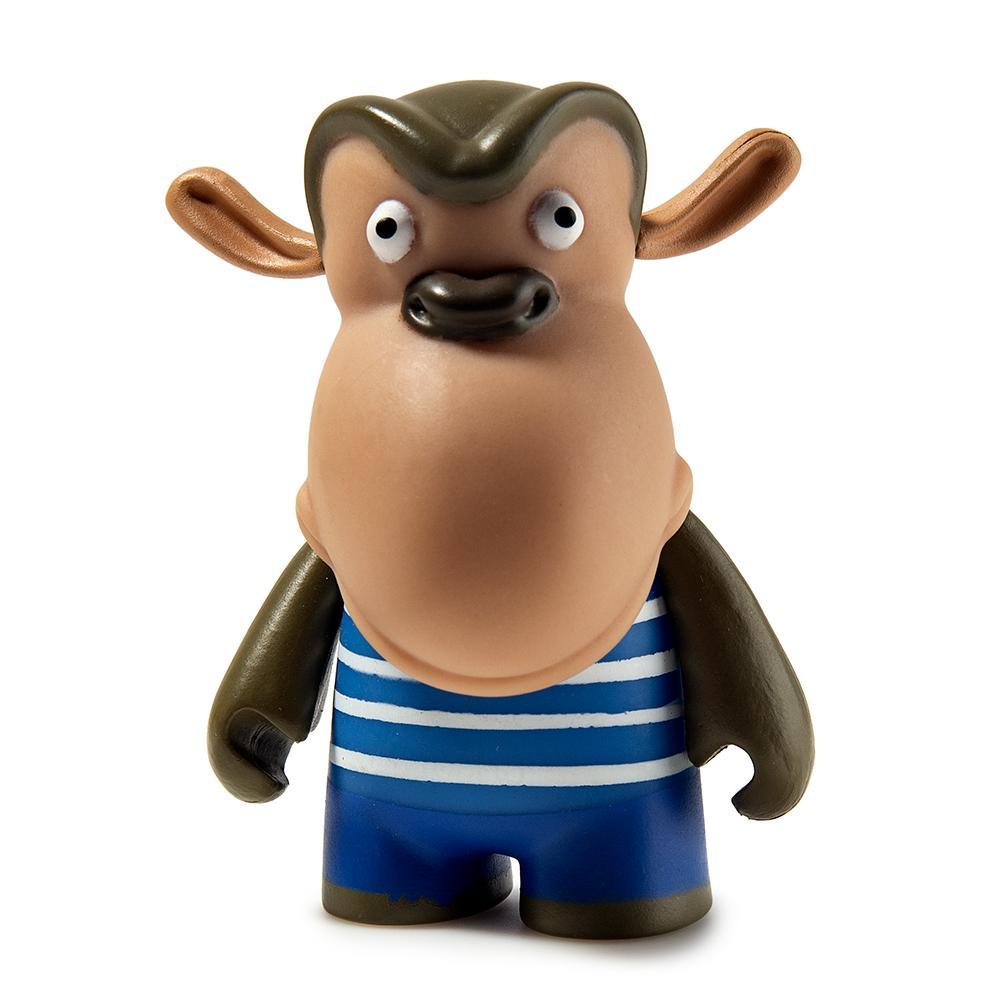 Nickelodeon Nick 90's Mini Figure Series 2 by Kidrobot, vinyl collectible figure in a blind box, featuring retro cartoon characters.
