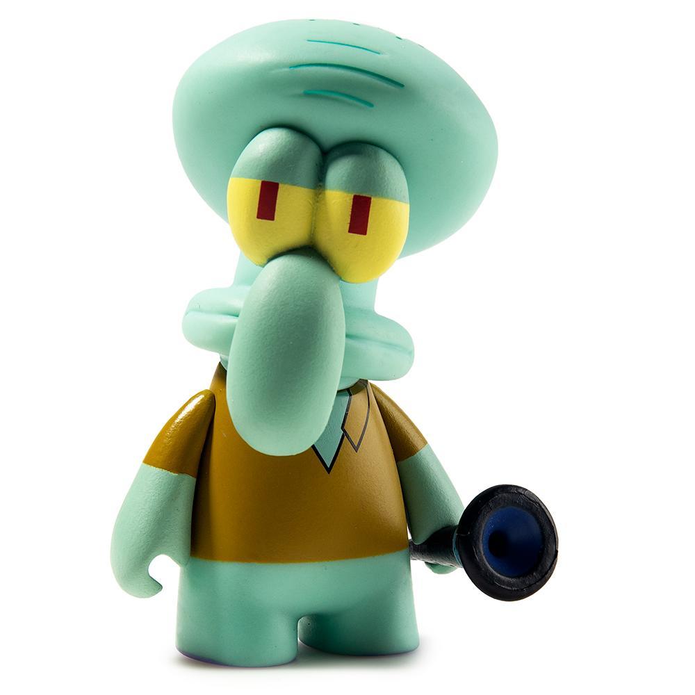Nickelodeon Nick 90's Mini Figure Series 2 by Kidrobot, vinyl collectible toy in a blind box, featuring nostalgic Nickelodeon characters.