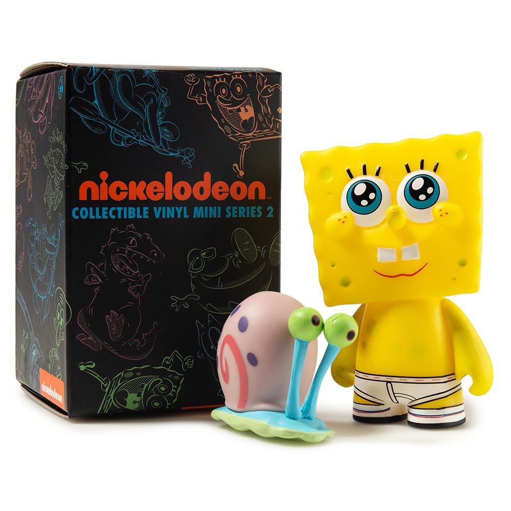 Nickelodeon Nick 90's Mini Figure Series 2 by Kidrobot, vinyl collectible mini figure in a blind box, featuring classic Nickelodeon characters.