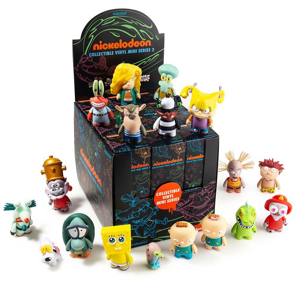 Nickelodeon Nick 90's Mini Figure Series 2 by Kidrobot, vinyl collectible figure from a single blind box.