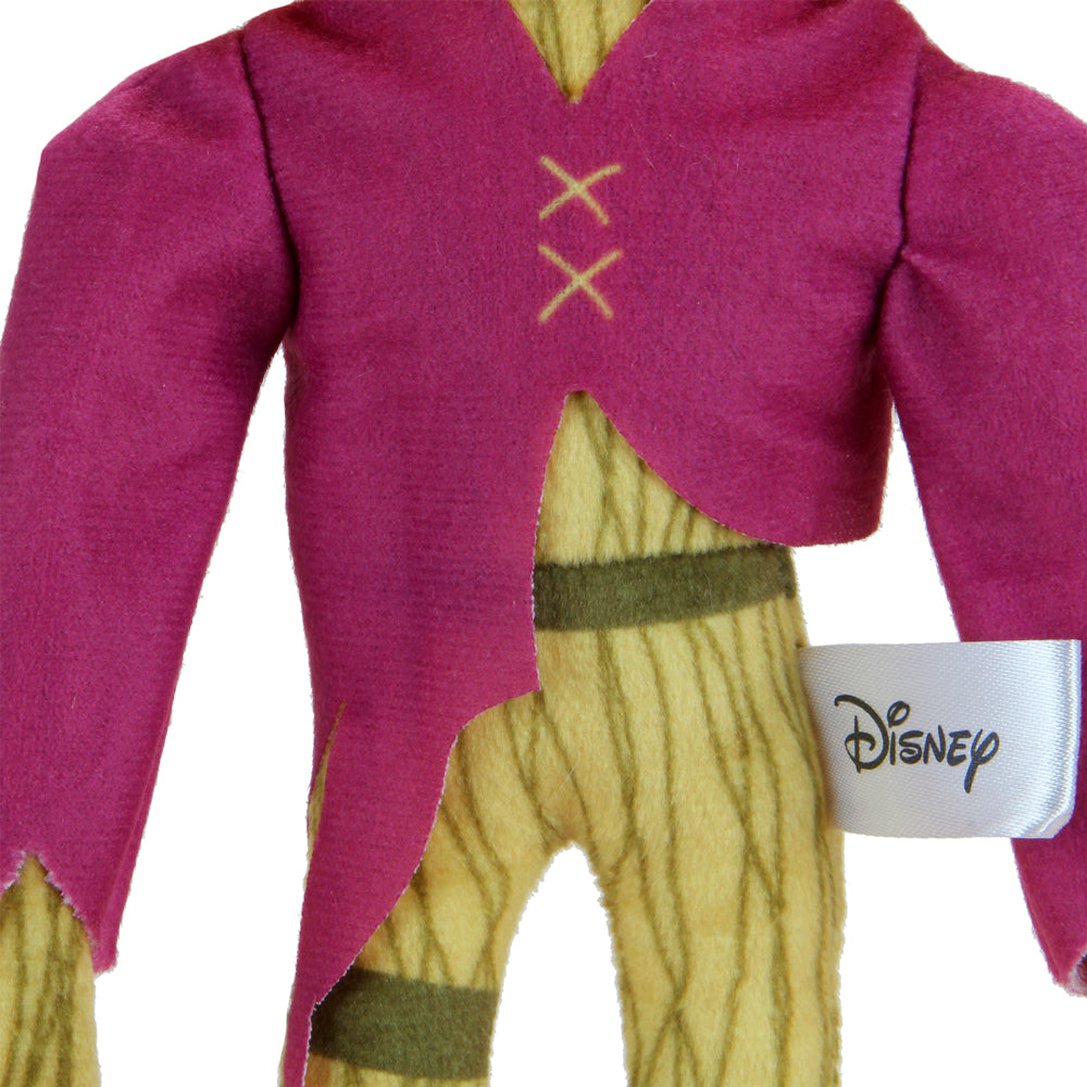 Disney Nightmare Before Christmas Jack Skellington Pumpkin King Phunny plush toy showing Jack's face and pumpkin motif.