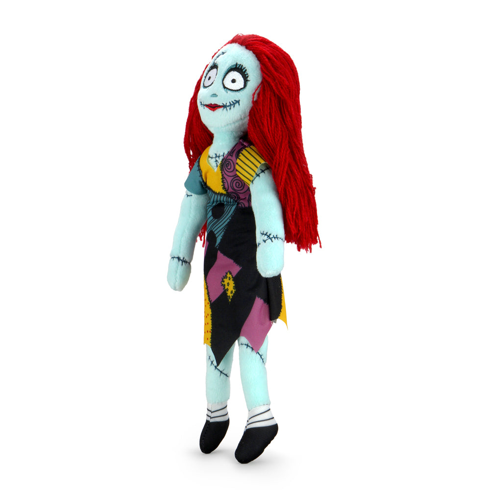 Disney Nightmare Before Christmas Sally 10-inch Phunny plush toy, soft fabric and detailed character design.