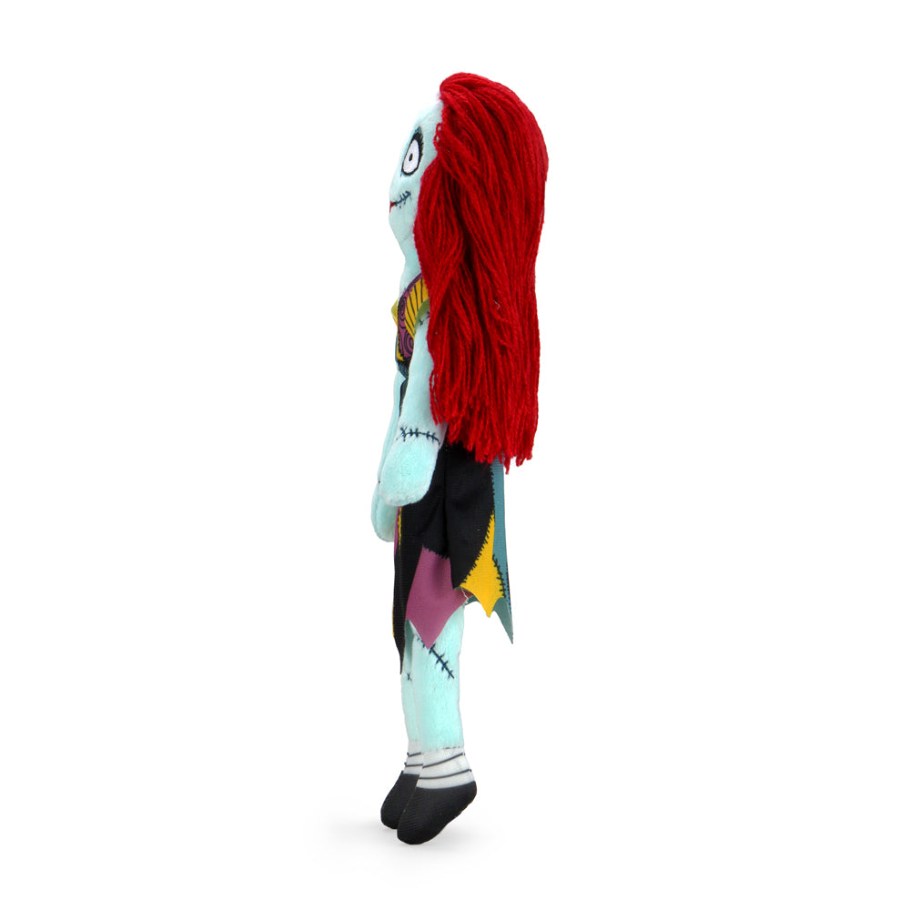 Disney Nightmare Before Christmas Sally 10-inch Phunny plush toy, soft fabric plush character from the animated film.