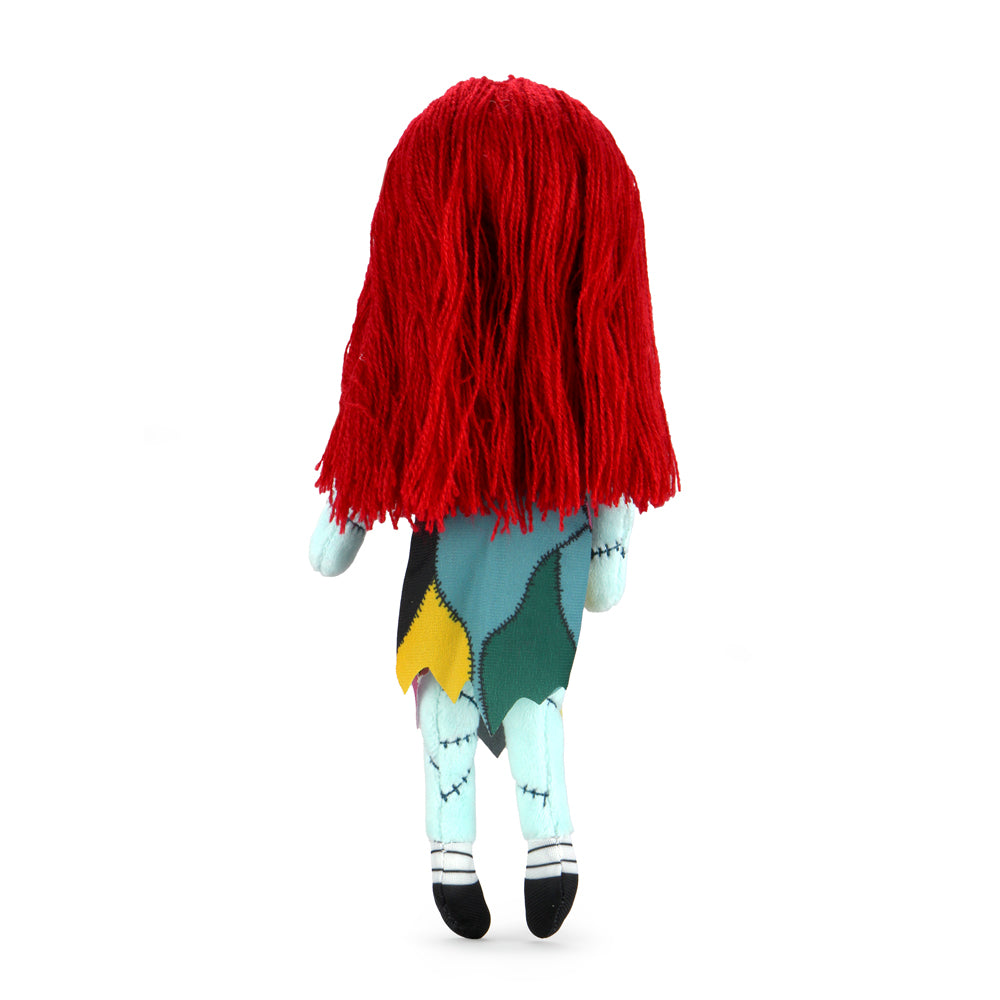 Disney Nightmare Before Christmas Sally 10-inch Phunny Plush, soft fabric, detailed character design, perfect for fans and collectors.