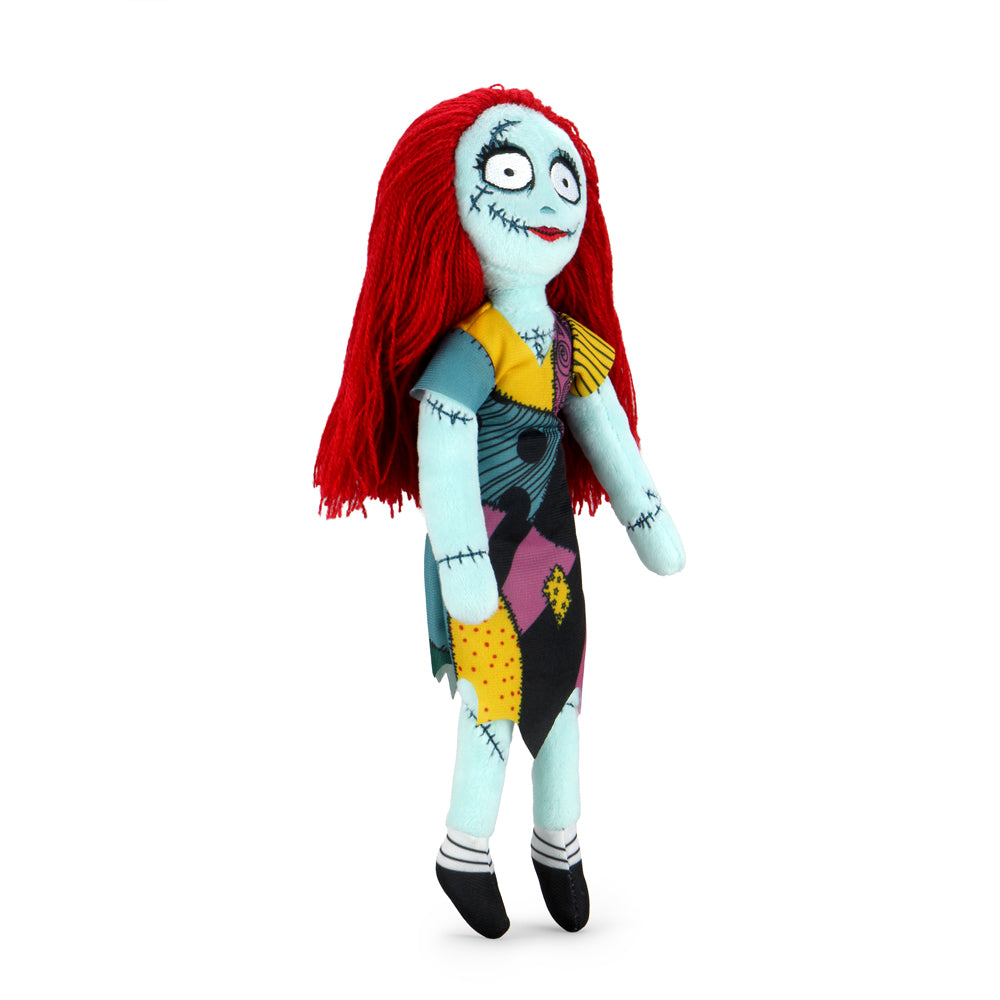Disney Nightmare Before Christmas Sally 10-inch Phunny Plush, soft and cuddly character toy with detailed Sally design.