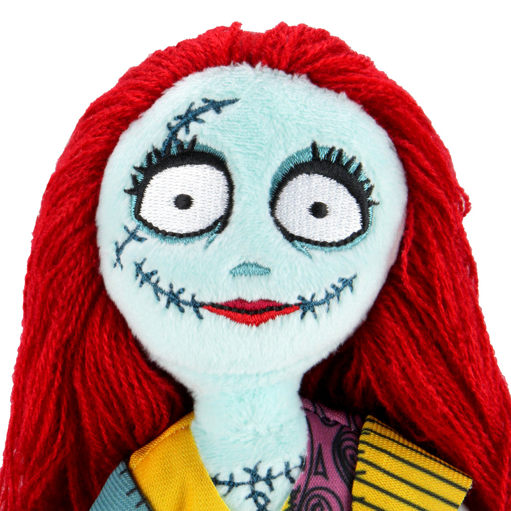 Disney Nightmare Before Christmas Sally 10-inch Phunny plush toy with detailed fabric and expressive face.