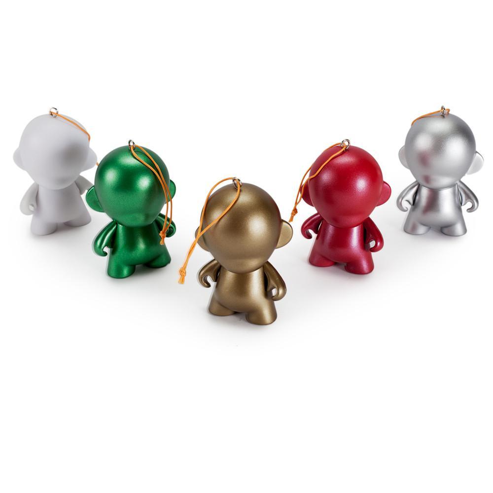 Customizable DIY MUNNY World Ornaments by Kidrobot (5-Pack) - Kidrobot - Designer Art Toys