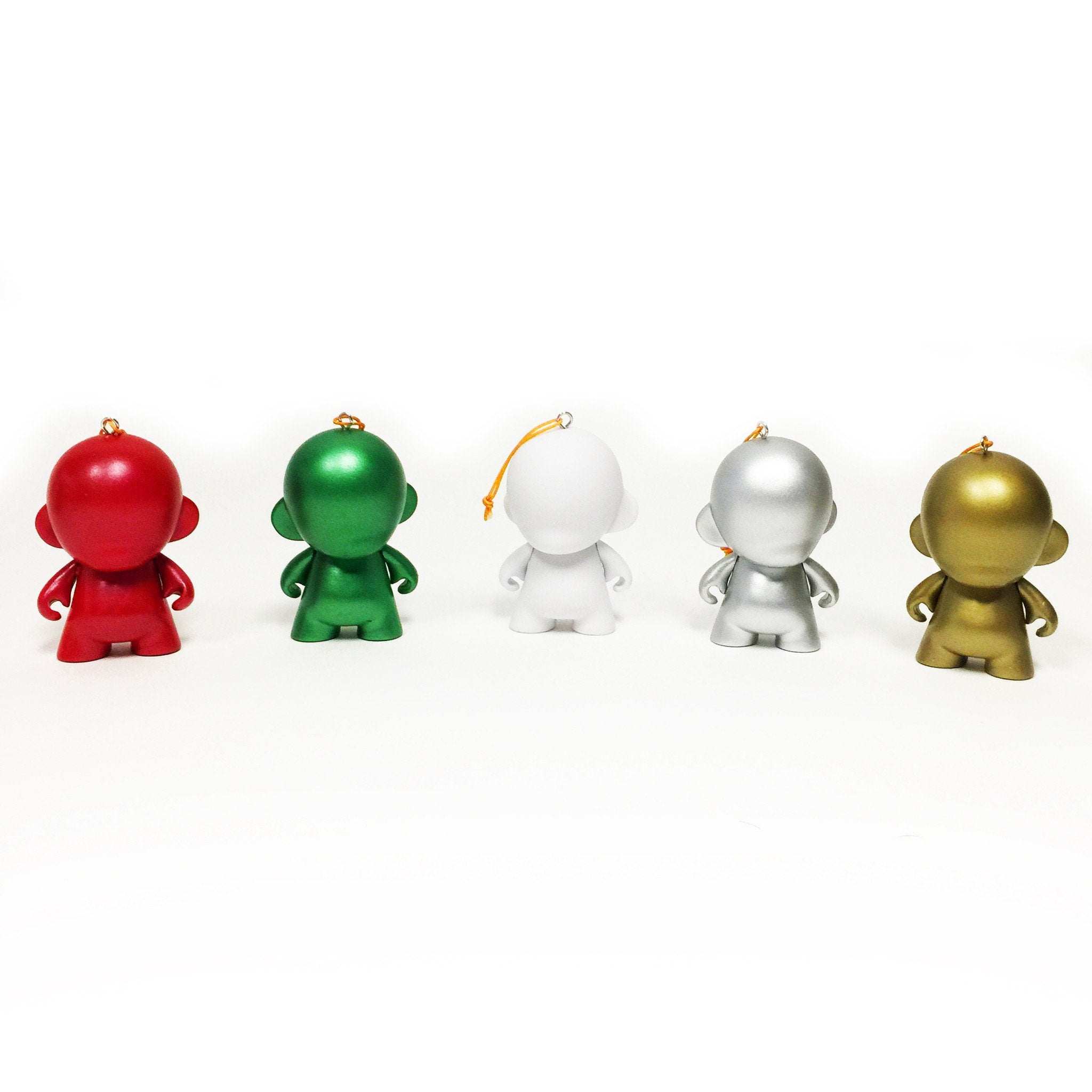Customizable DIY MUNNY World Ornaments by Kidrobot (5-Pack) - Kidrobot - Designer Art Toys