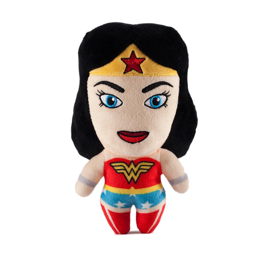 DC Comics Batman & Wonder Woman Plush by Kidrobot - Kidrobot - Designer Art Toys