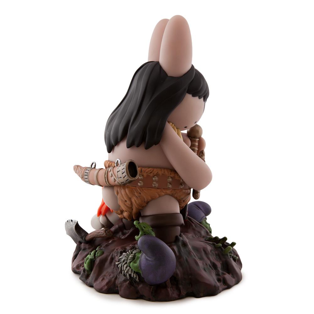 Frazetta Labbit the Barbarian 10" Vinyl Art Figure by Frank Kozik - Kidrobot - Designer Art Toys