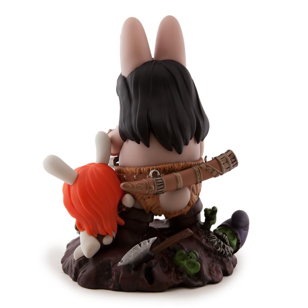 Frazetta Labbit the Barbarian 10" Vinyl Art Figure by Frank Kozik - Kidrobot - Designer Art Toys