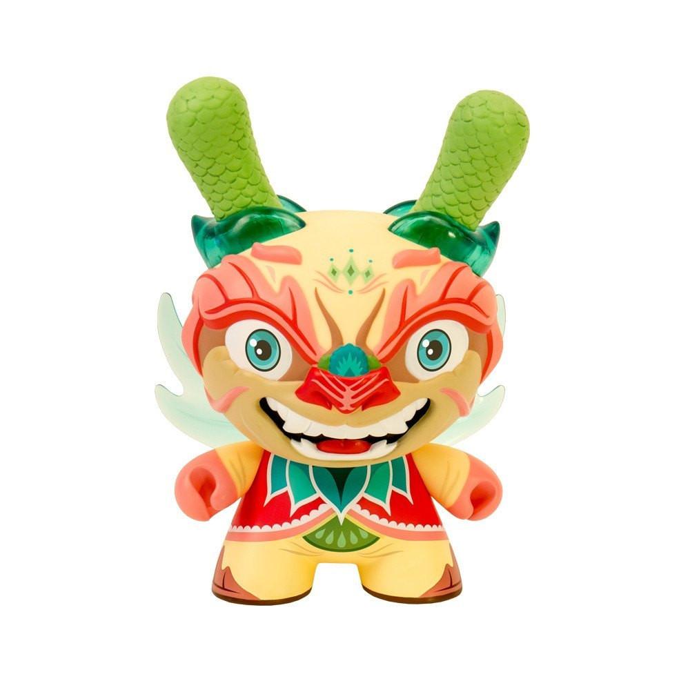Imperial Lotus Dragon 8" Dunny by Scott Tolleson - Kidrobot - Designer Art Toys