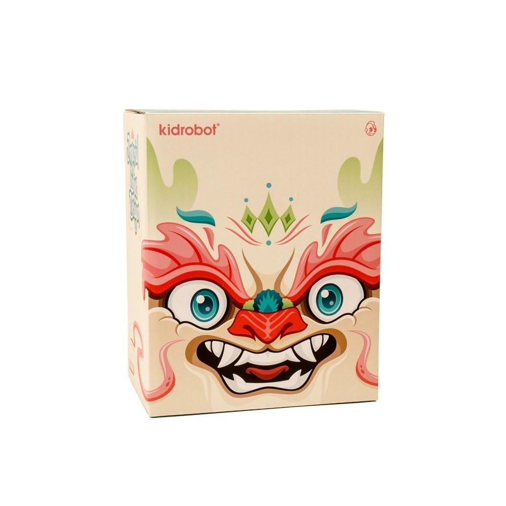 Imperial Lotus Dragon 8" Dunny by Scott Tolleson - Kidrobot - Designer Art Toys