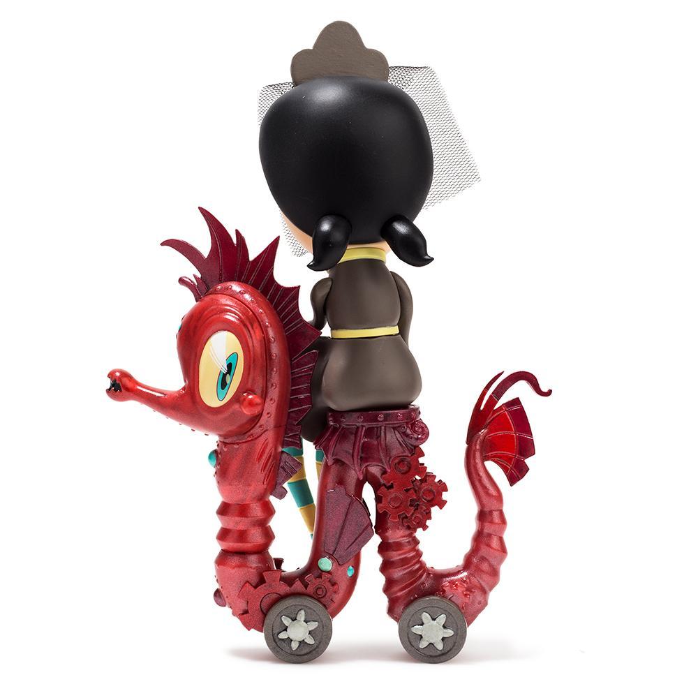 Lucy Curious Dark Harbor Art Figure by Kathie Olivas - Kidrobot - Designer Art Toys