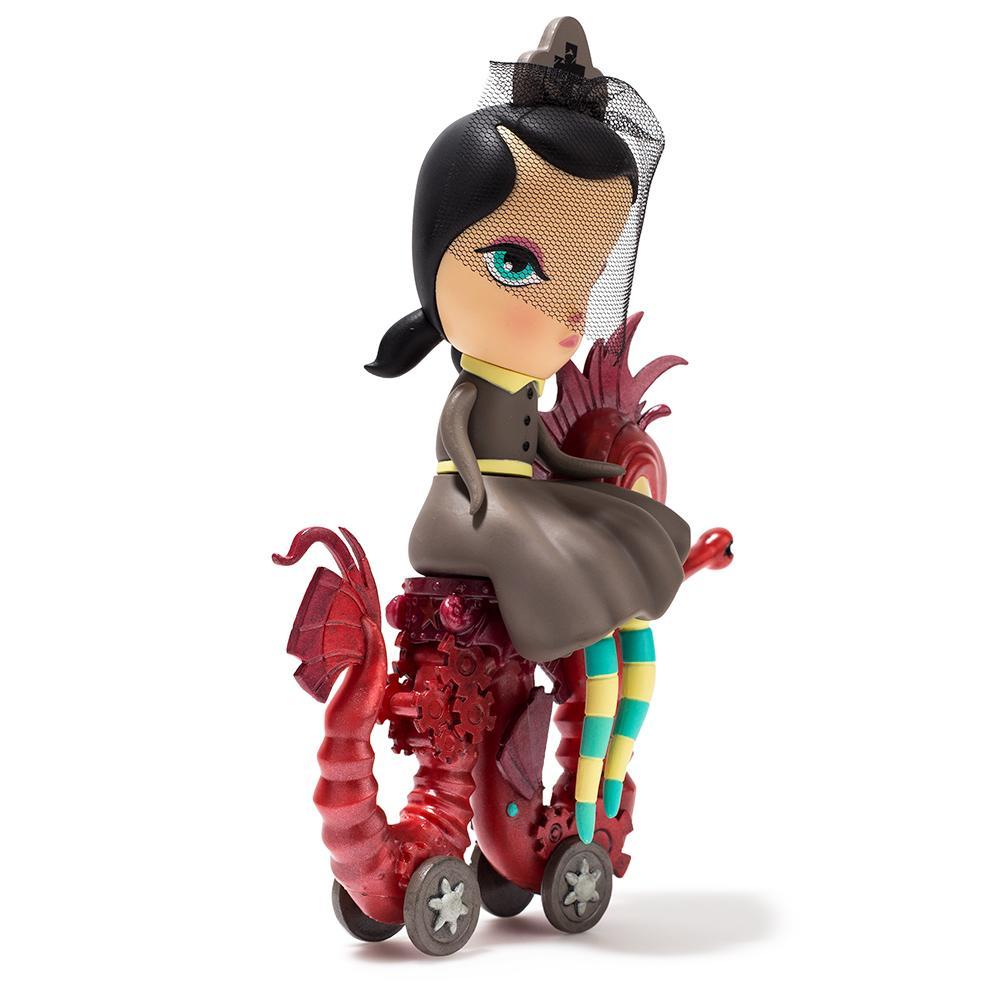 Lucy Curious Dark Harbor Art Figure by Kathie Olivas - Kidrobot - Designer Art Toys