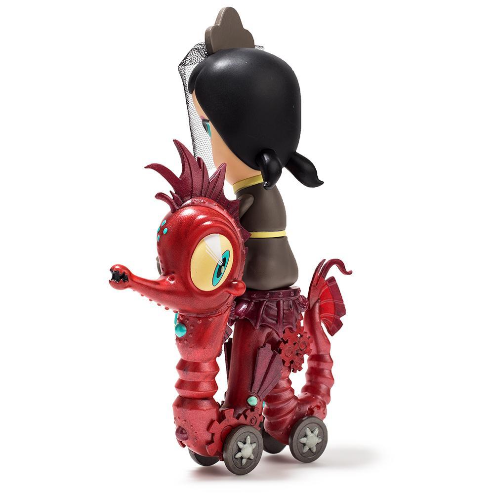 Lucy Curious Dark Harbor Art Figure by Kathie Olivas - Kidrobot - Designer Art Toys