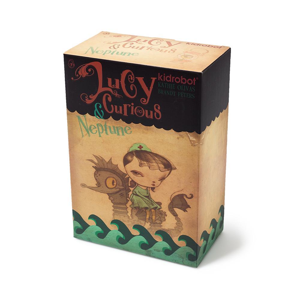 Lucy Curious Dark Harbor Art Figure by Kathie Olivas - Kidrobot - Designer Art Toys