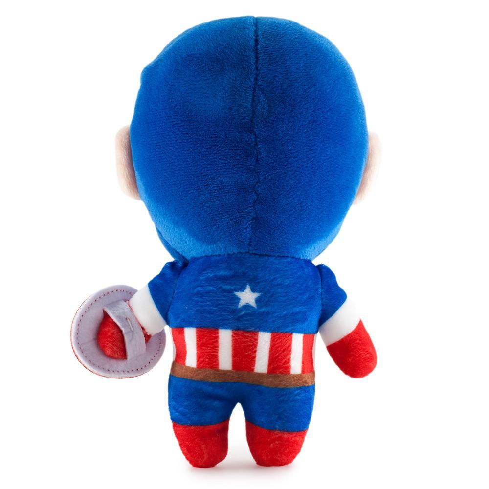 Marvel Captain America Phunny Plush - Kidrobot - Designer Art Toys