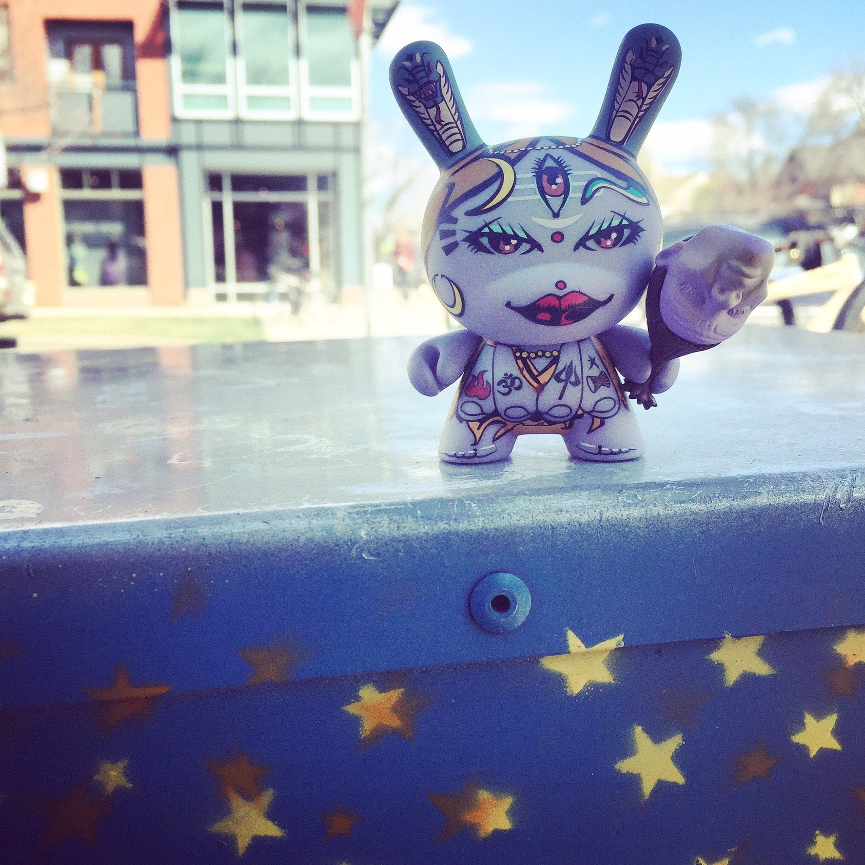 Mishka 3" Blind Box Dunny Series - Kidrobot - Designer Art Toys