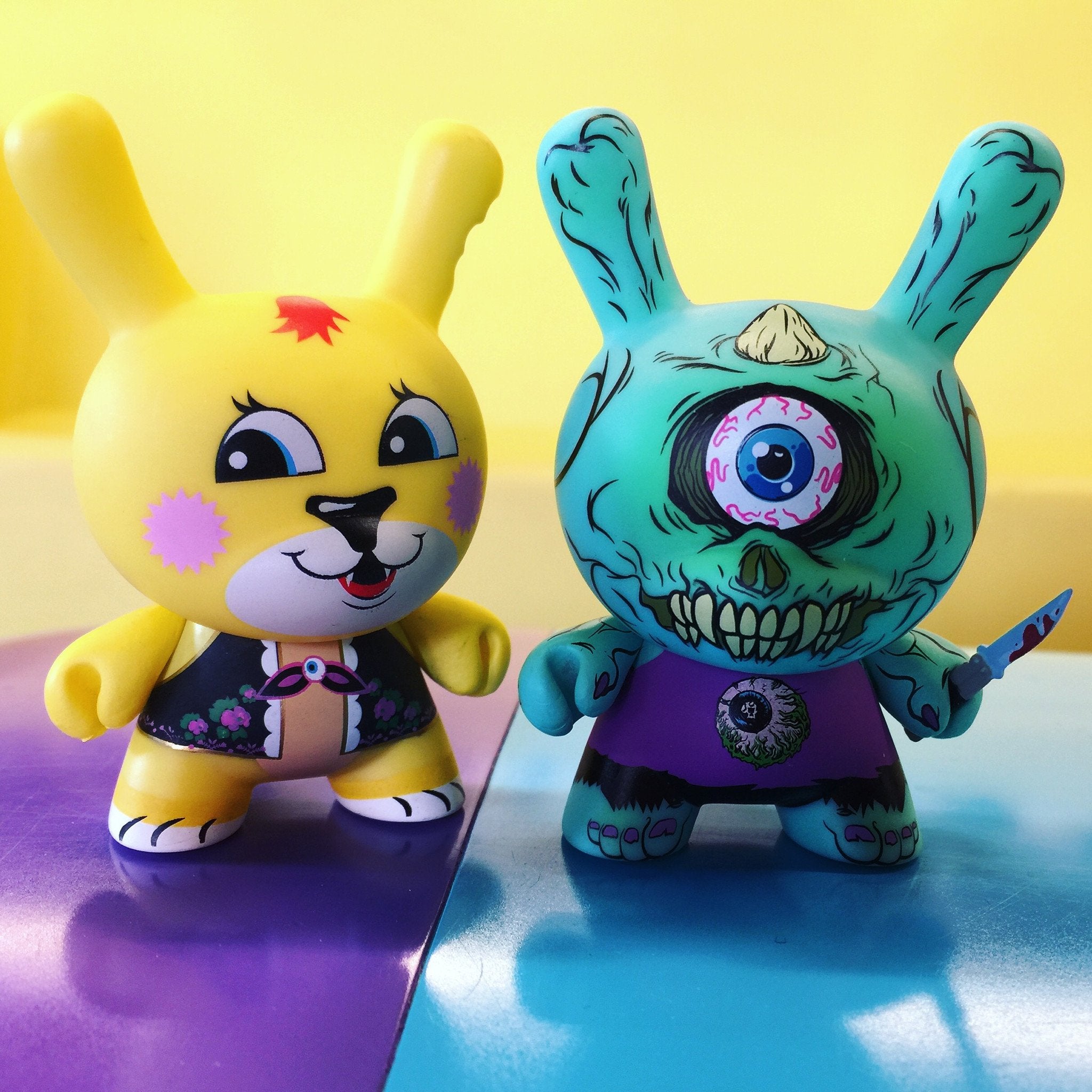 Mishka 3" Blind Box Dunny Series - Kidrobot - Designer Art Toys