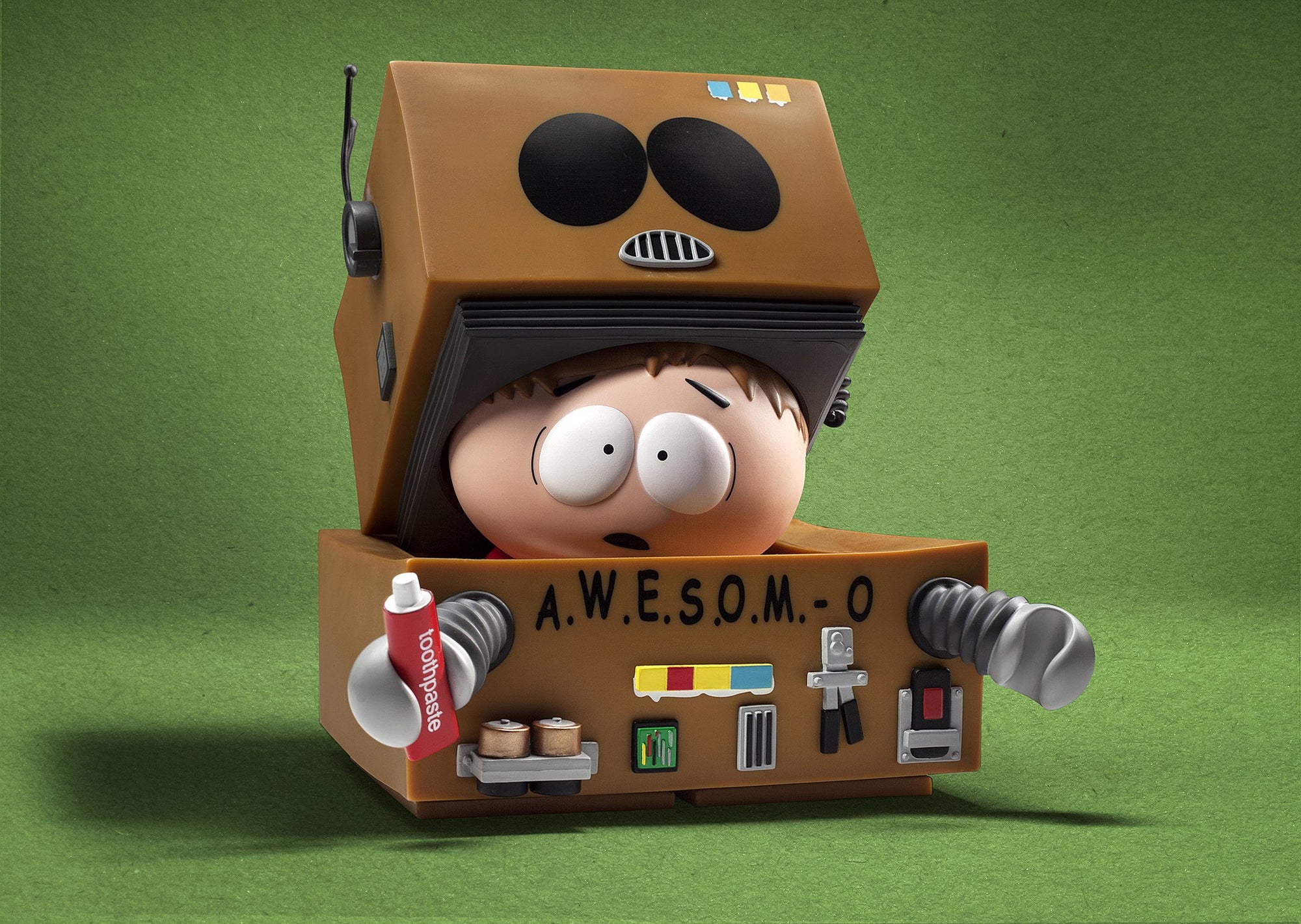 South Park AWESOMO Cartman Designer Toy Figure by Kidrobot - Kidrobot - Designer Art Toys