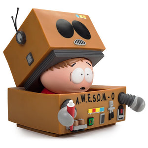 South Park AWESOMO Cartman Designer Toy Figure by Kidrobot - Kidrobot - Designer Art Toys