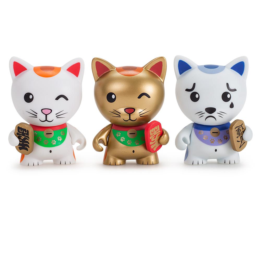 Tricky Cats Blind Box 3" Mini Series - Kidrobot - Designer Art Toys
